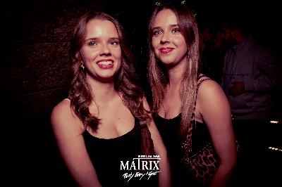 Party Bild aus dem Matrix Club Berlin vom 23.08.2025
